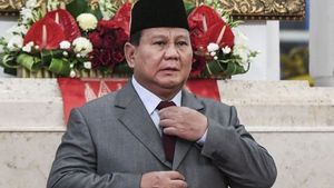 Enthusiasm Of Gegebu, Prabowo Said People Must Be Free From Poverty And Ignorance