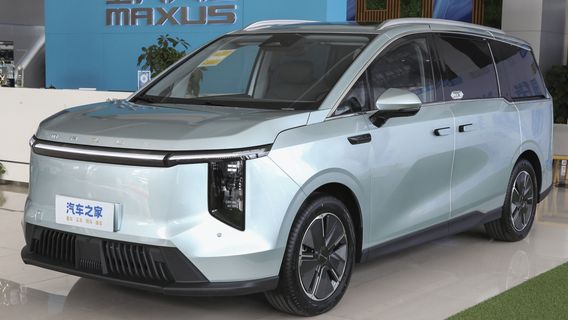 Introduced This Week, MPV Maxus Mifa 7 Electric Car Offers 600 Km Battery Range