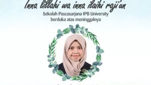 Kronologi Mahasiswi IPB Tewas Terbakar di Lab, Alumni Terbaik Program S1  