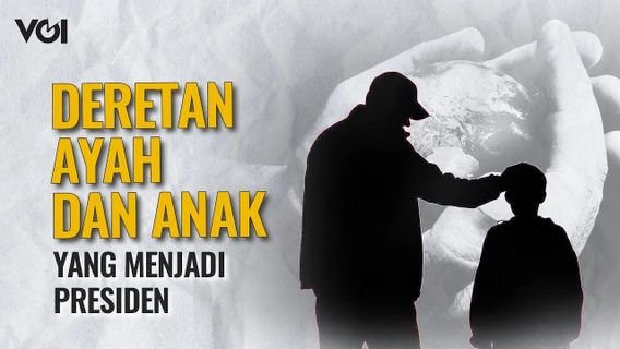 VIDEO: Daftar Ayah dan Anak yang Sama-Sama Pernah Menjadi Presiden