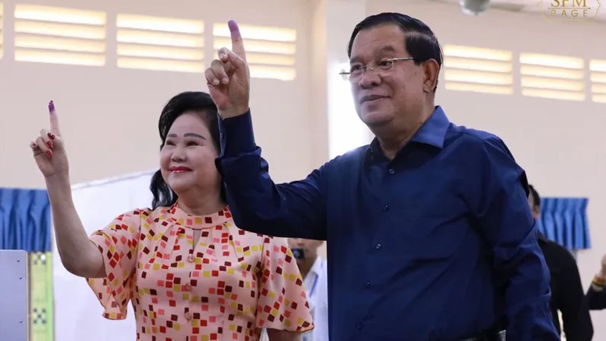 AS Ungkap Ada Ancaman Pemilu Kamboja yang Dimenangi Partai Berkuasa Pimpinan Hun Sen