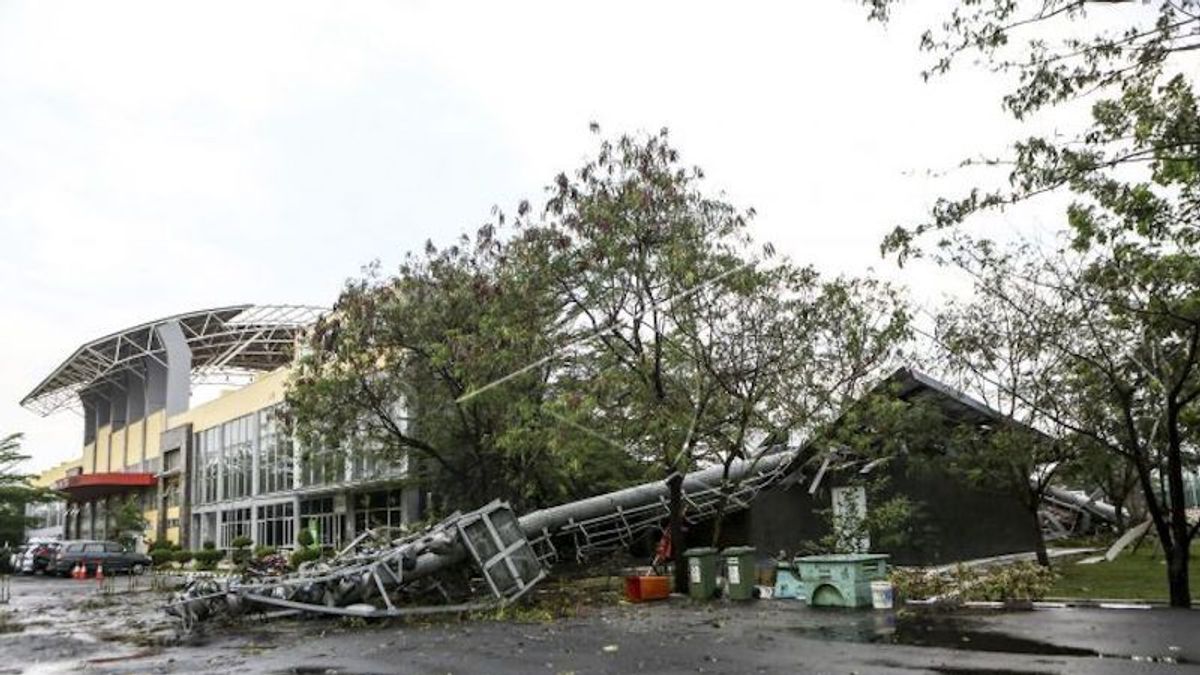 7 Kota di Sumsel Berpotensi Dilalui Bencana Angin Puting Beliung; BMKG Himbau Masyarakat Waspada