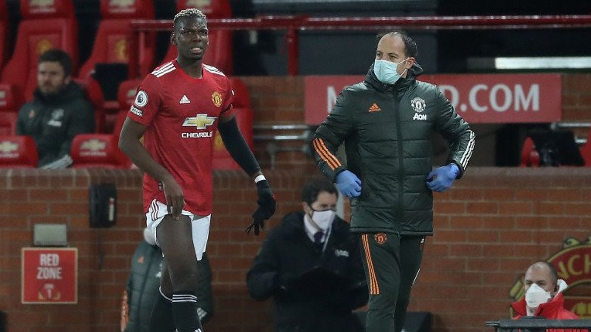 Without Pogba Sidelined For Several Weeks, Solskjaer Insists United Will Not Groan