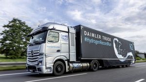Daimler Truck dan Masdar Jalin Kesepakatan Ekspor Hidrogen Hijau ke Eropa Tahun 2030