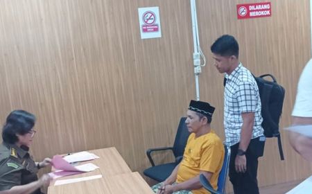 Polda Sumut Limpahkan Kasus Kakek Penjual Sabu 20 Kg ke JPU