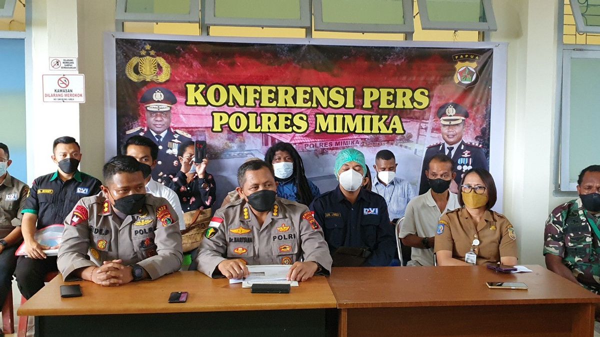 Identity Of 4 Mimika Residents Victims Of Mutilation Have Been Identified With TNI Soldiers Suspects