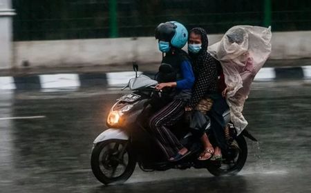 Hujan Bakal Guyur Jakarta Mulai Senin 4 November Siang