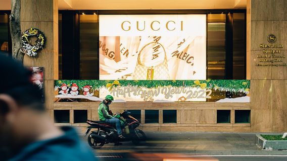 Gucci Terjun ke  Kripto,  Mei Ini Lima Toko di AS Terima Pembayaran <i>Cryptocurrency</i>