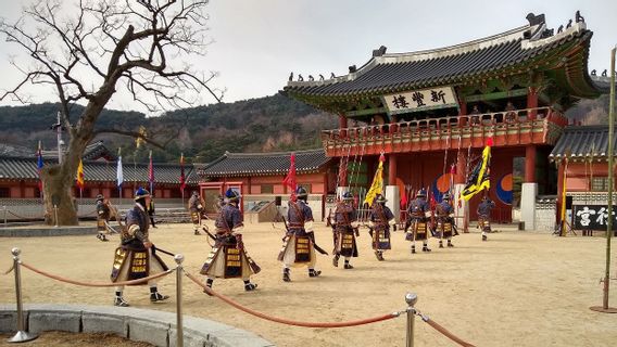 Suwon Hwaseong remporte la première destination touristique en Corée en 2024