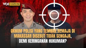 VOI Hari Ini: Sederet Kasus Polisi Tembak Warga Sipil Seperti Iptu Nasrullah di Makassar, Ada Puluhan! 