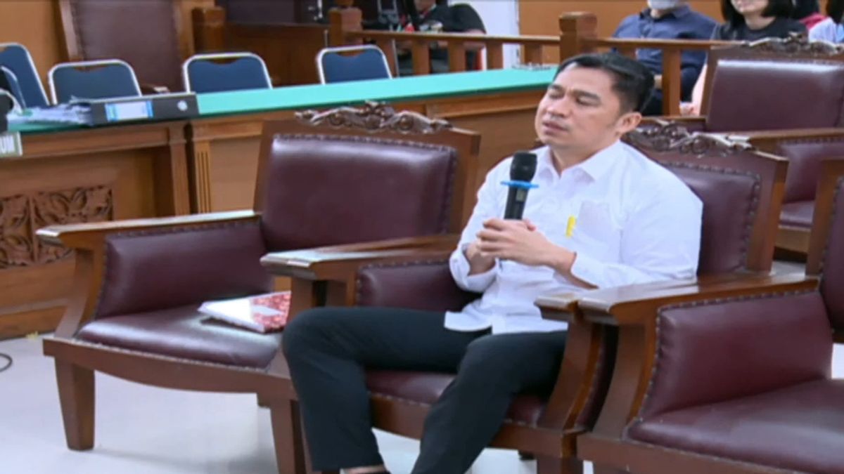 Make Sure Arif Rachman's Statement, The Judge Talks To Yasin's Letter