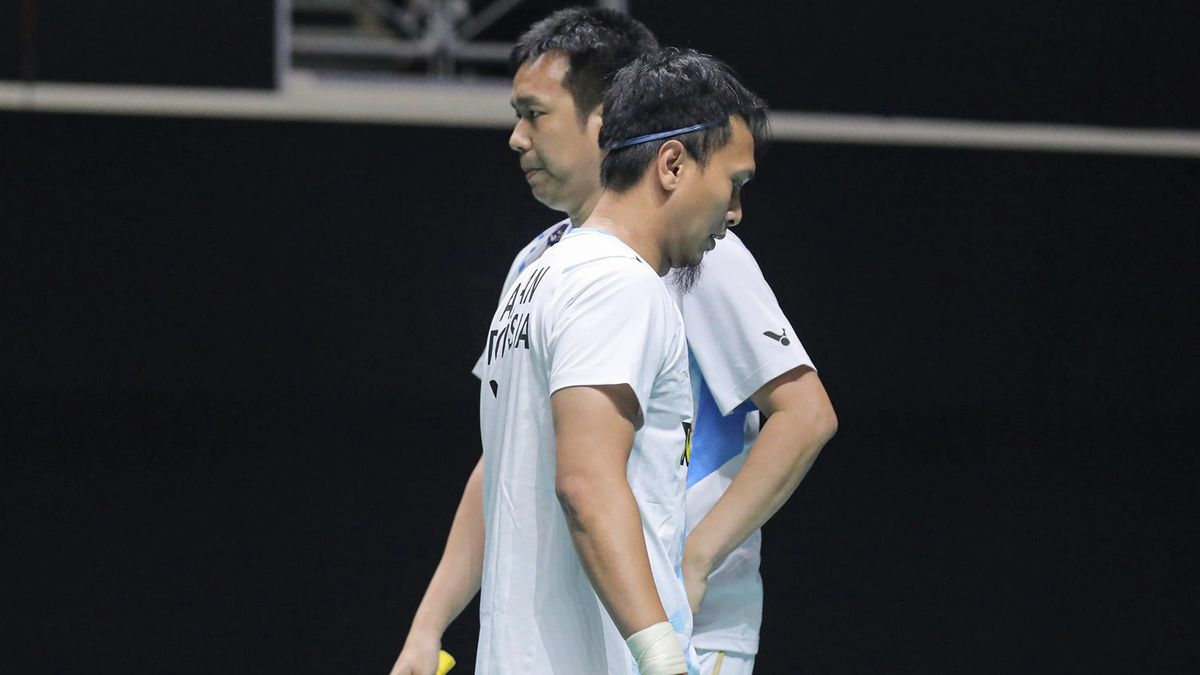 Jepang Open 2024: The Daddies Langsung Bersua Leo/Bagas di Babak Pertama