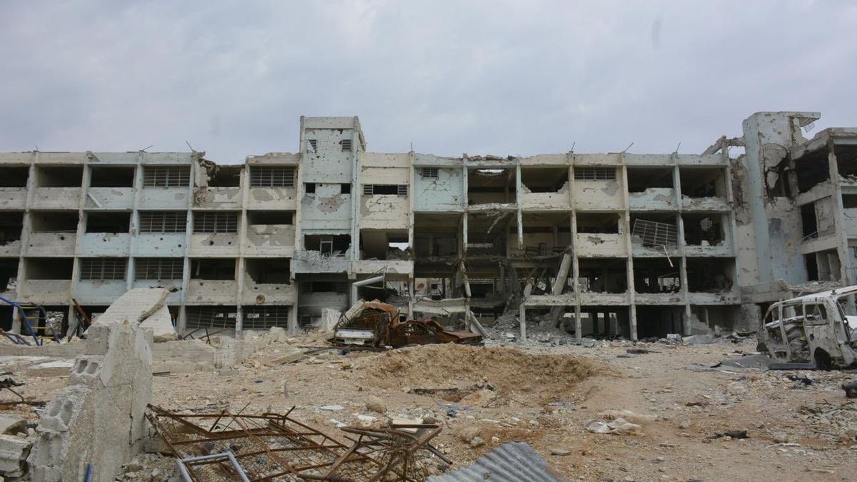 Israel Destroys Palestinian Education Sector Systematically