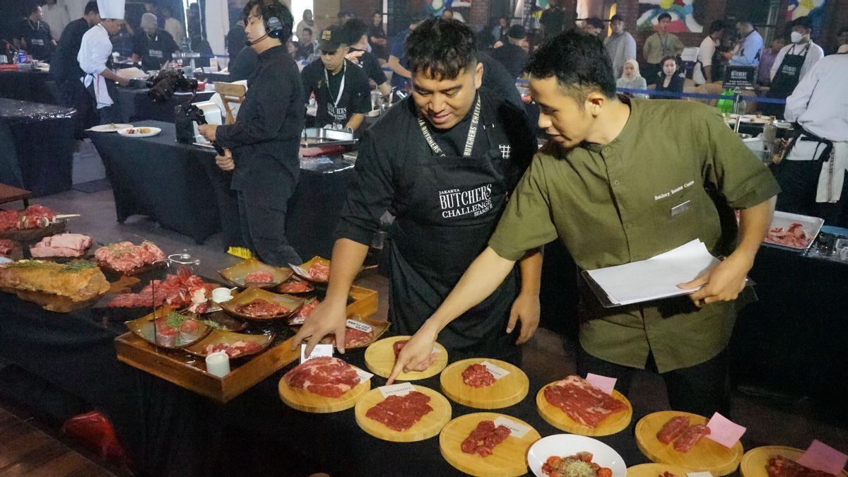 Le défi du Jakarta Butchers’ Dongkrak les compétences des Butcher dans le monde de la culinaire