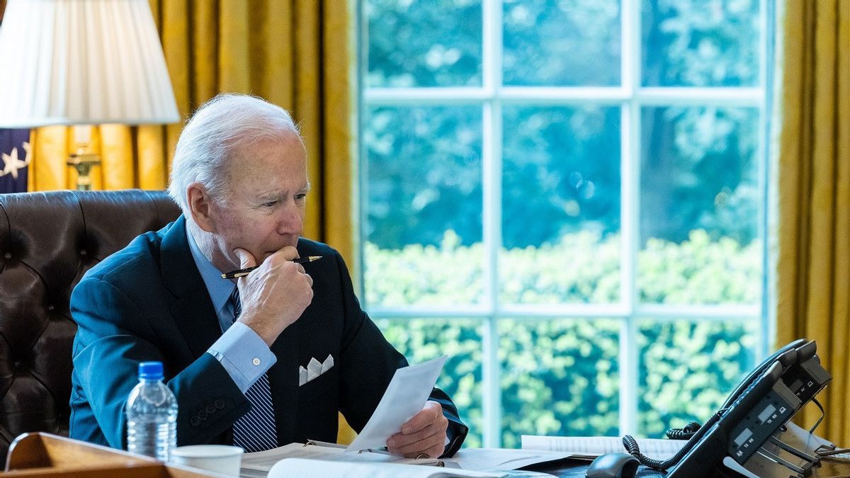 Joe Biden Utus Delegasi Amerika Serikat Hadiri Pelantikan Prabowo