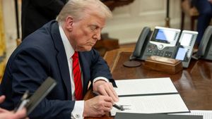 Donald Trump Tunda Lagi Serangan ke Fasilitas Energi Iran usai Bursa AS Melemah