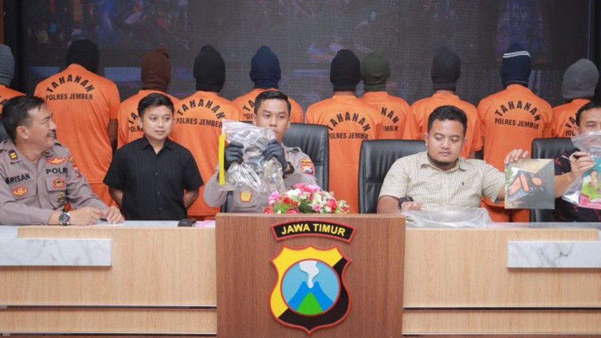 22 Orang Jadi Tersangka Penambang Emas Ilegal di Jember