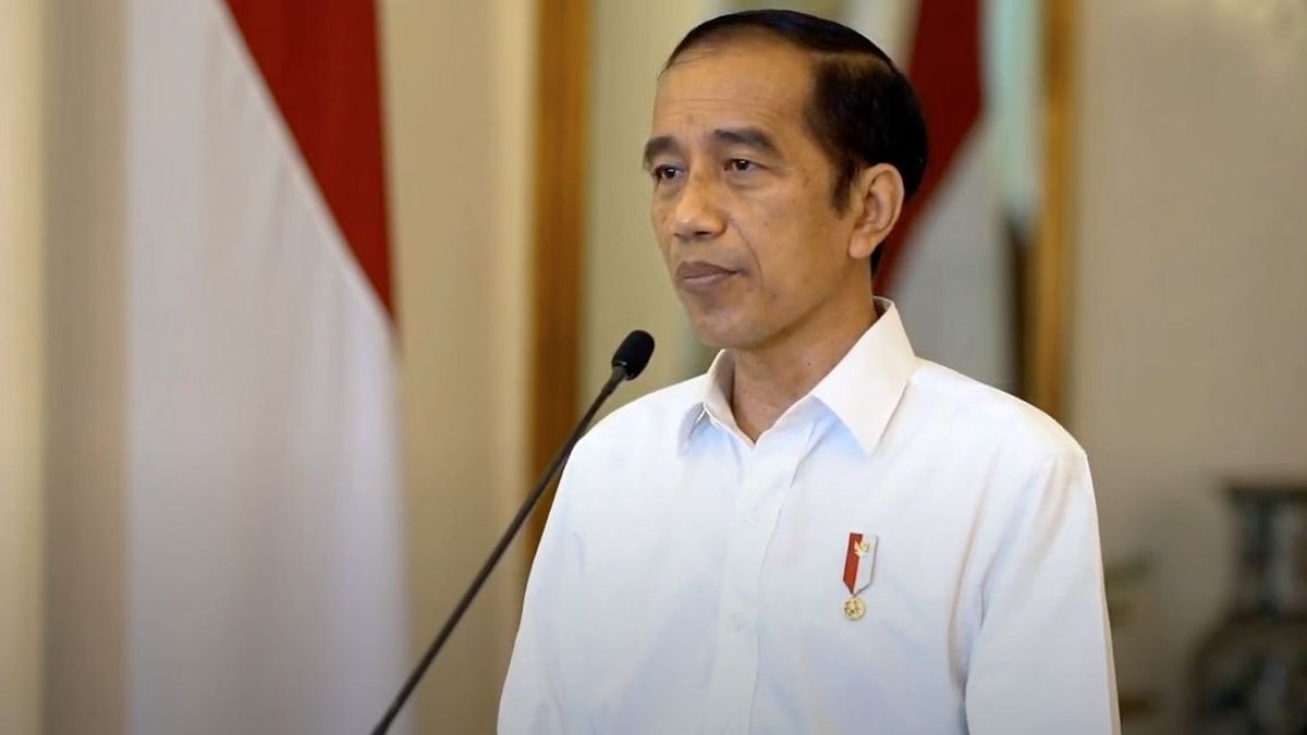 Emoh Commenting On The Declaration Of NasDem Presidential Candidate Anies Baswedan, Jokowi Instead Encourages KIB Motivated By Golkar Immediately Determinates A Presidential Candidate