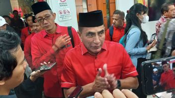 Edy Rahmayadi Yakin Wins Against Bobby In North Sumatra's Gubernatorial Election Although Only Promoted By 2 Parties: The Important Thing Is That Can Sail