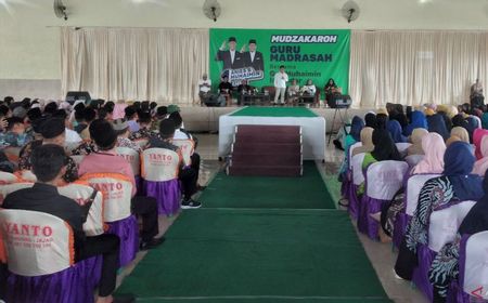 Dengar Curhat Guru Madrasah, Muhaimin Janji Perjuangkan Nasib Para Pendidik