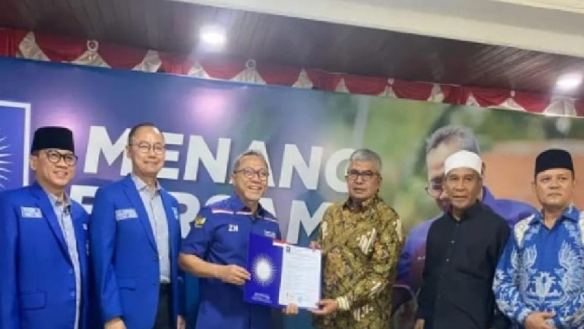 PAN Submits Support Letter To Bustami Hamzah As Candidate For Governor Of Aceh