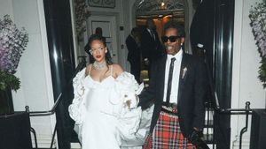 Selamat! Rihanna dan A$AP Rocky Sambut Kelahiran Anak Kedua