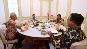    Jokowi Inginnya Pertarungan Gagasan Bukan Drama Sinetron Pertarungan Perasaan