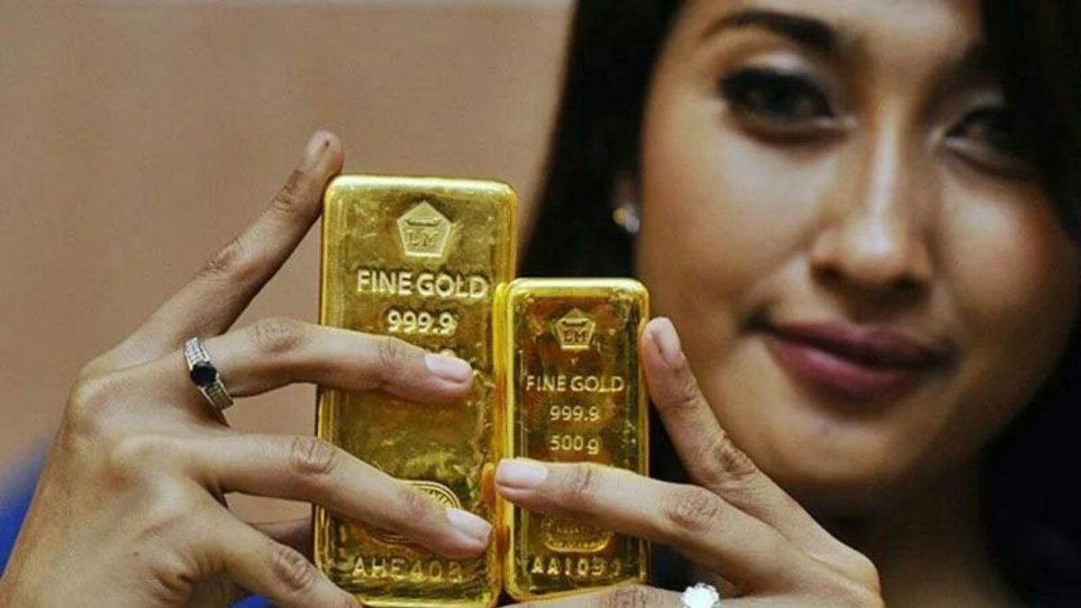 Antam's Gold Price Returns To Its Highest Level At IDR 1,464,000 Per Gram