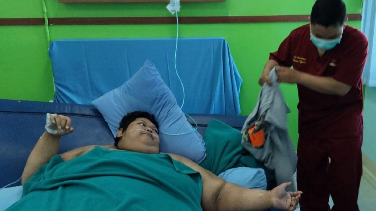 Dirut RSUPN RSCM Jelaskan Proses Penanganan Fajri Pria Obesitas 300 Kg Luar Biasa, Sampai Bongkar Pintu