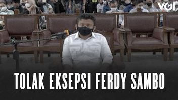 VIDEO: Putusan Sela, Majelis Hakim Tolak Eksepsi Ferdy Sambo