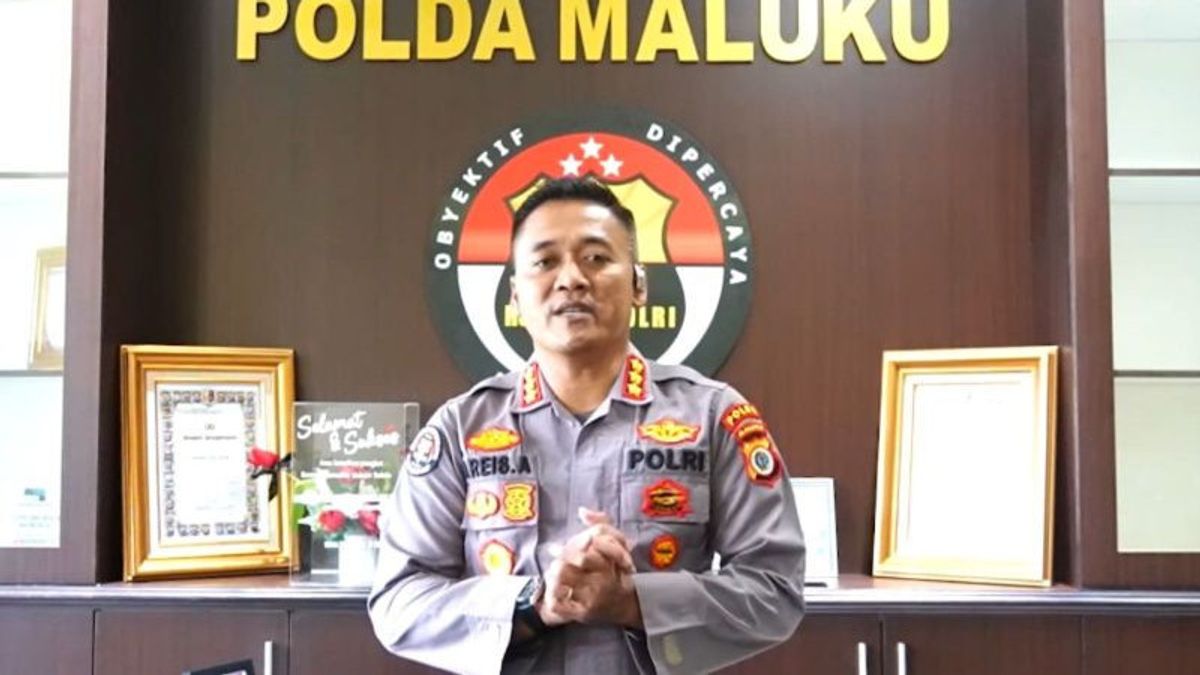 The Perpetrators In The Black-Coklat Serang Uniform At The Tual Police Station, Maluku Police Have Not Confirmed This Is A Brimob Vs Polantas Clashe