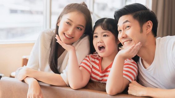 一貫した親は、より幸せで協力的な子供を助けることが判明しました