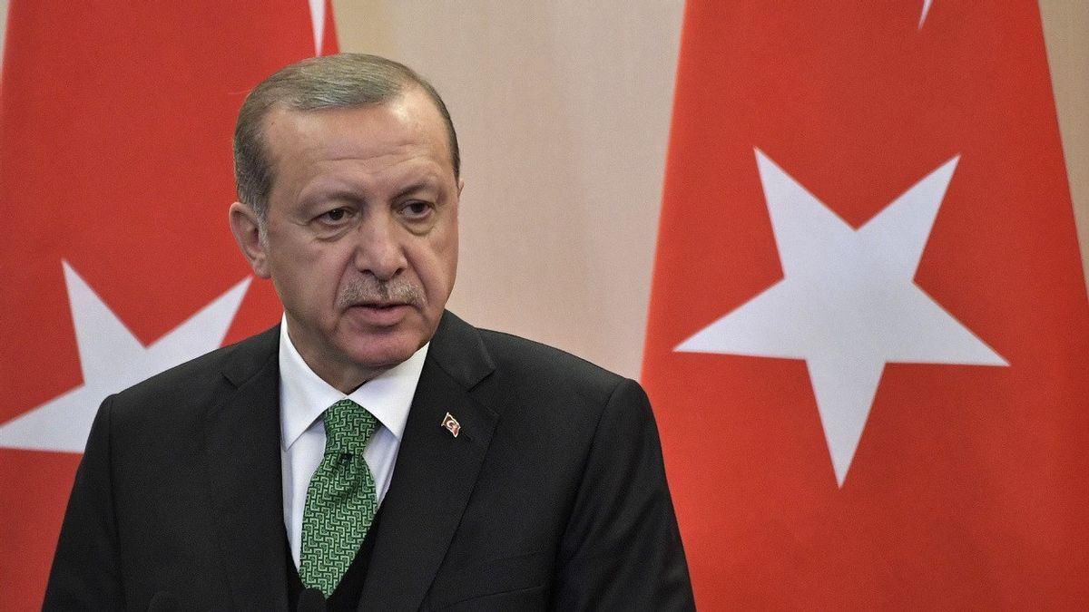 S’adressant au pape François, le président Erdogan qualifie Israël d’une menace pour la région et l’humanité