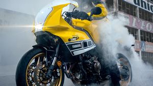 Inilah Yamaha XSR900GP 2026, Penghormatan untuk Legenda Kenny Roberts