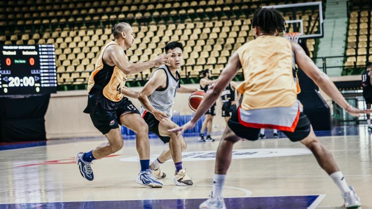 FIBAアジアカップ2025予選の男子対タイバスケットボール代表チームのスケジュール