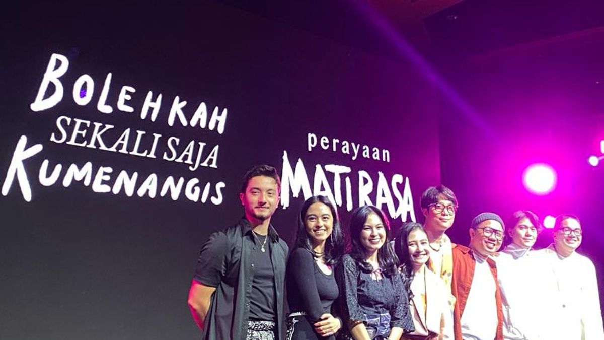 Iqbaal Ramadhan hingga Dikta Gabung 3 Film Terbaru Sinemaku Tayang 2024