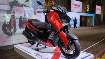 Yamaha Xmax Dapat Pembaruan Warna, Harganya Malah Turun
