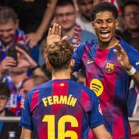 Barcelona Tinggalkan Real Madrid dan Kian Dekat Juara Usai Kalahkan Atletico Madrid