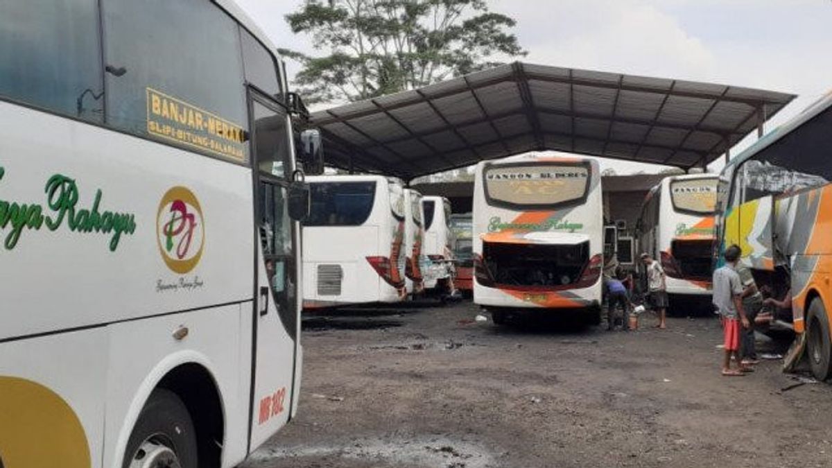 Perusahaan Otobus di OKU Sumsel Berhenti Beroperasi Selama Masa Larangan Mudik