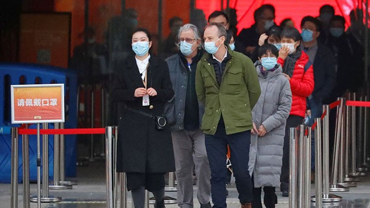 L’équipe De L’OMS Visitera Le Marché De Huanan Soupçonné D’être La Source Du Coronavirus à Wuhan