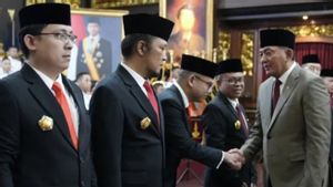 Kemenhan Lantik 12 Tenaga Ahli, Satu di Antaranya Noe Letto