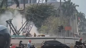 Beredar Video Asap di Proyek MRT Kebon Sirih, Manajemen Tegaskan Bukan dari Aktivitas Konstruksi