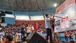Kampanye di Makassar, Kaesang Ajak Masyarakat Pilih Prabowo-Gibran
