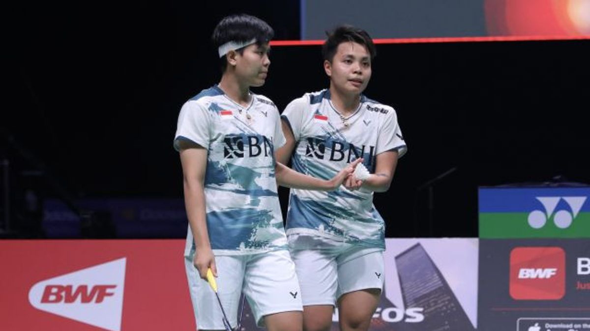 Beating Malaysian Doubles, Apri/Fadia Win Hong Kong Open 2023