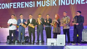 Menteri Kebudayaan Fadli Zon Dorong Musisi Tanah Air Bisa Wujudkan <i>Indonesian Wave</i>