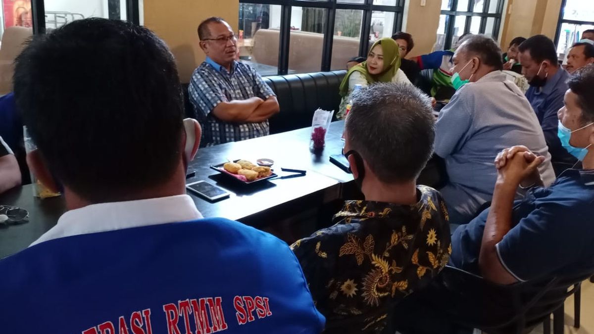 Akhyar Nasution Reçoit Le Soutien Du Syndicat Dans Le Pilkada Medan, Donne Un Message Sur TPS