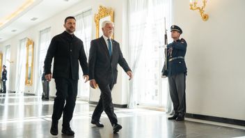 Presiden Zelensky Mengatakan Gencatan Senjata dengan Rusia Dapat Diberlakukan Kapan Saja