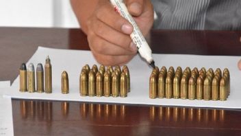 الباحثين عن الخردة المعدنية في بابوا جايابورا العثور على 85 طلقة ذخيرة