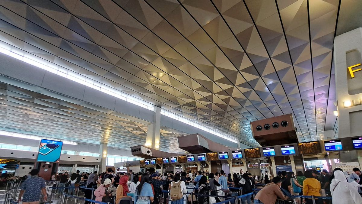 D-3 Lebaran 2024, 96,686 People Leave Jakarta Via Soetta Airport