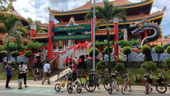 Only Religious Activities, TMII Did Not Hold The 2023 Chinese New Year Special Event